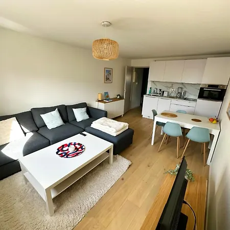 T2, Proxi Centre, Wifi, Parking Gratuit, 4 Pers Apartment