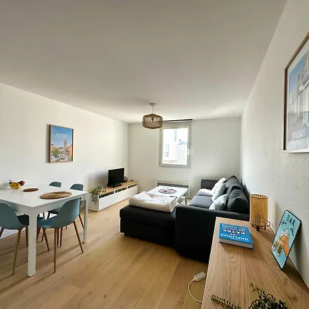 T2, Proxi Centre, Wifi, Parking Gratuit, 4 Pers *