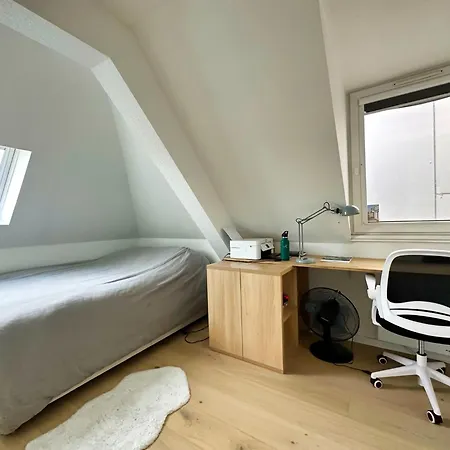 Lejlighed T2, Proxi Centre, Wifi, Parking Gratuit, 4 Pers Lille